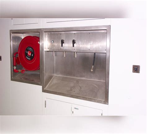 stainless steel hose reel cabinets|size of hose reel cabinet.